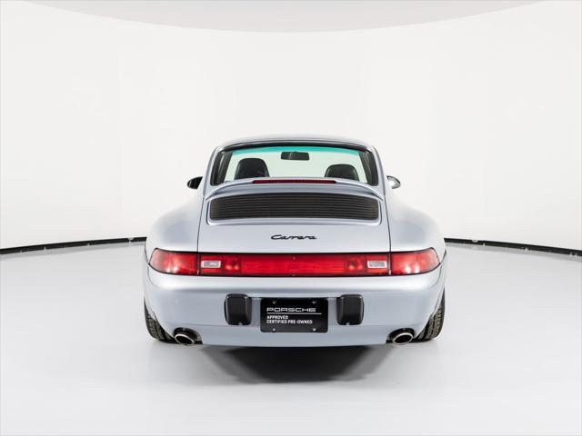 used 1995 Porsche 911 car, priced at $136,995