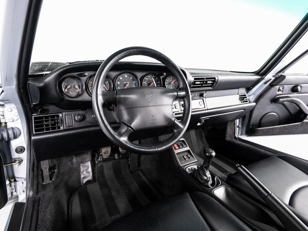 used 1995 Porsche 911 car, priced at $136,995