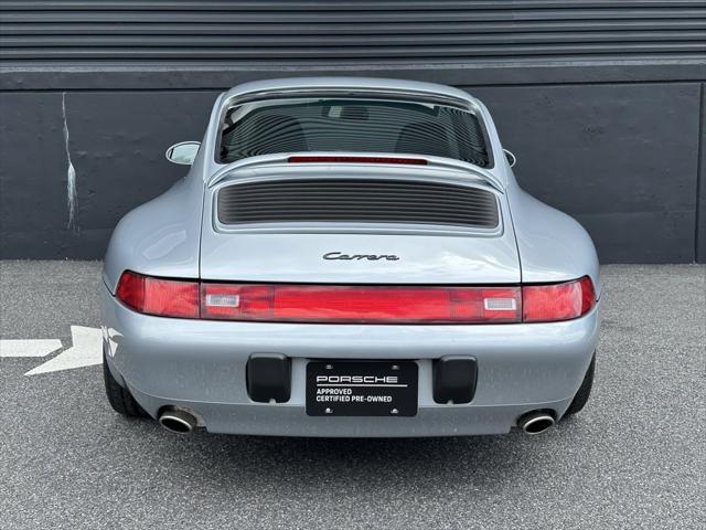 used 1995 Porsche 911 car, priced at $136,995