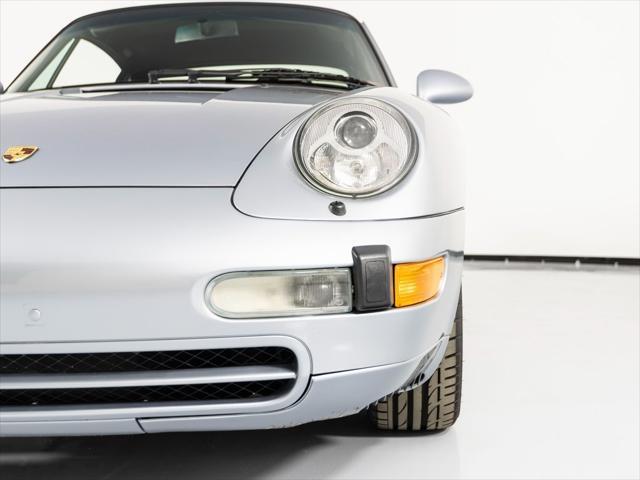 used 1995 Porsche 911 car, priced at $136,995