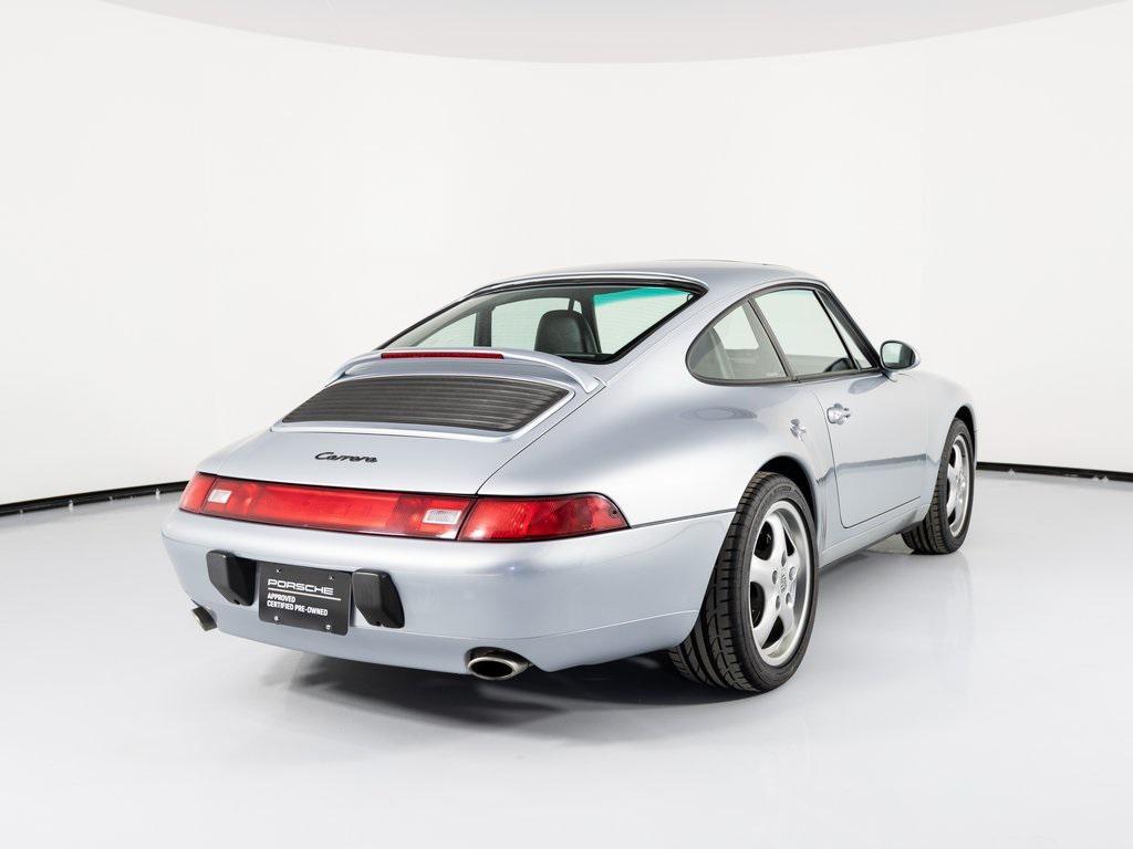 used 1995 Porsche 911 car, priced at $136,995