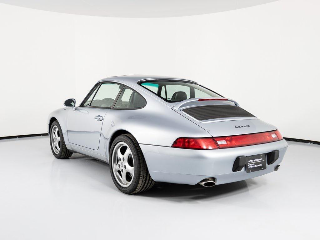 used 1995 Porsche 911 car, priced at $136,995