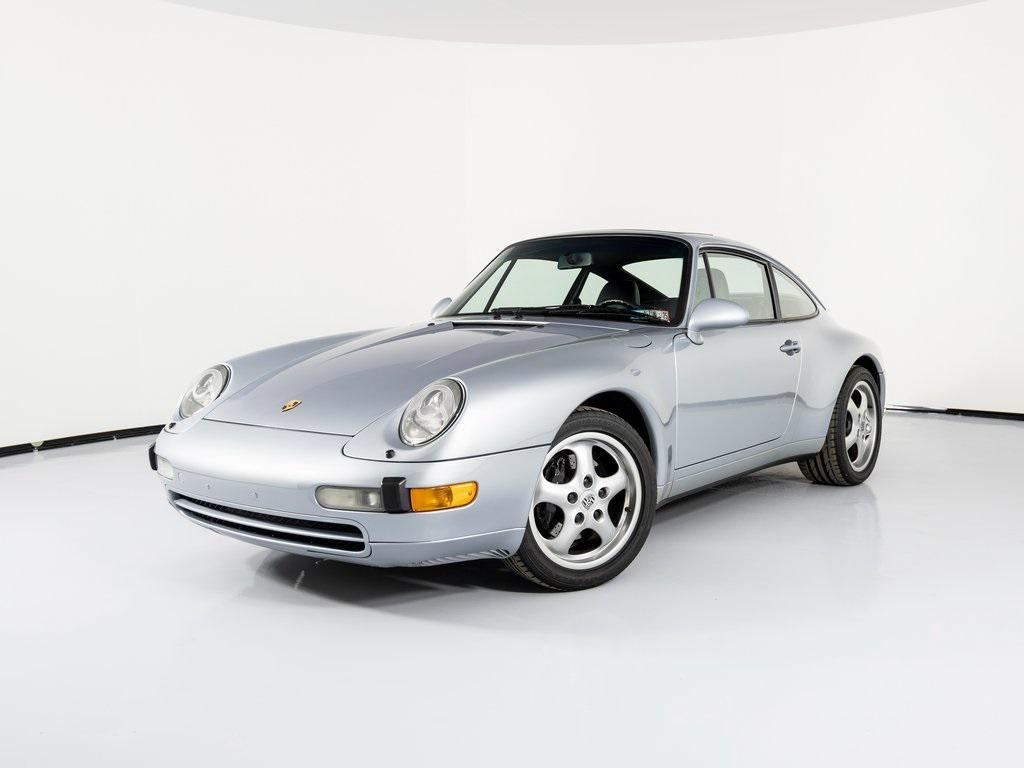 used 1995 Porsche 911 car, priced at $136,995