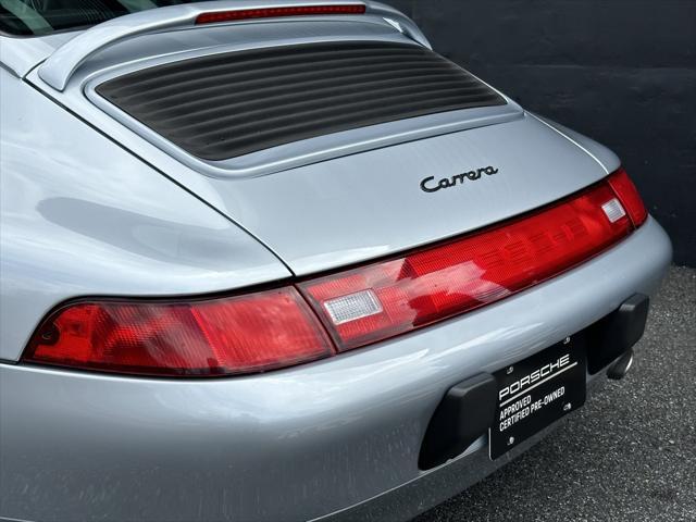 used 1995 Porsche 911 car, priced at $136,995