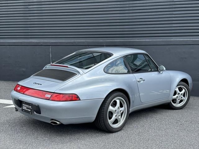 used 1995 Porsche 911 car, priced at $136,995