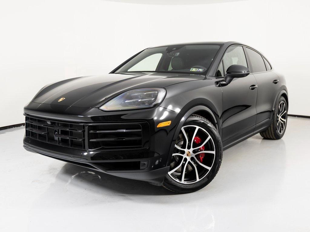 new 2025 Porsche Cayenne car, priced at $125,955