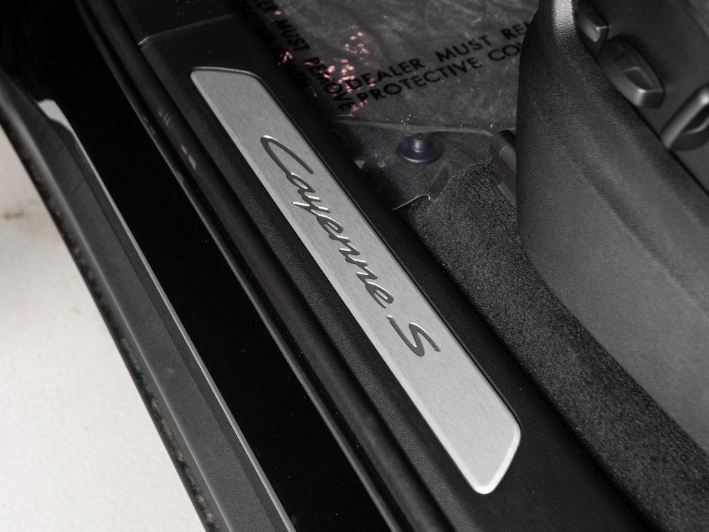 new 2025 Porsche Cayenne car, priced at $125,955