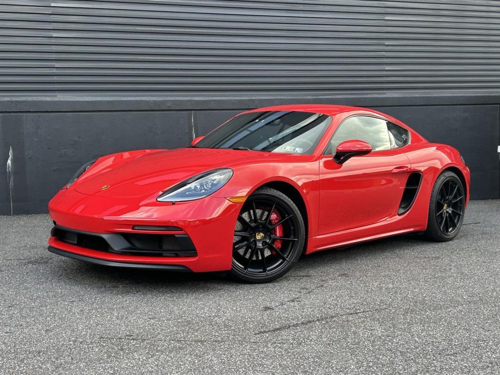 used 2023 Porsche 718 Cayman car, priced at $97,995
