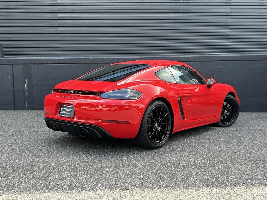 used 2023 Porsche 718 Cayman car, priced at $97,995