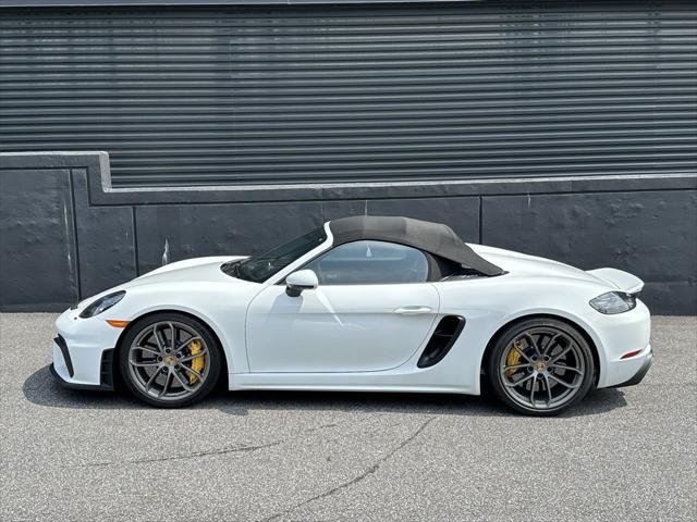 used 2020 Porsche 718 Spyder car, priced at $129,995