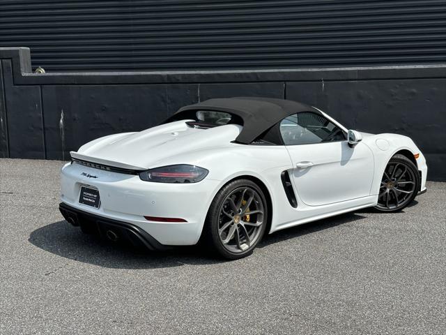 used 2020 Porsche 718 Spyder car, priced at $129,995