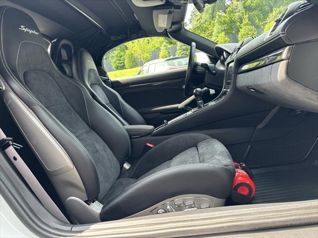 used 2020 Porsche 718 Spyder car, priced at $129,995