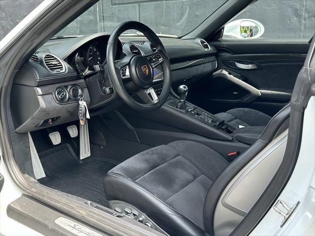 used 2020 Porsche 718 Spyder car, priced at $129,995