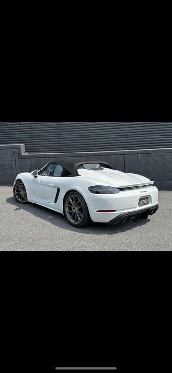 used 2020 Porsche 718 Spyder car, priced at $129,995