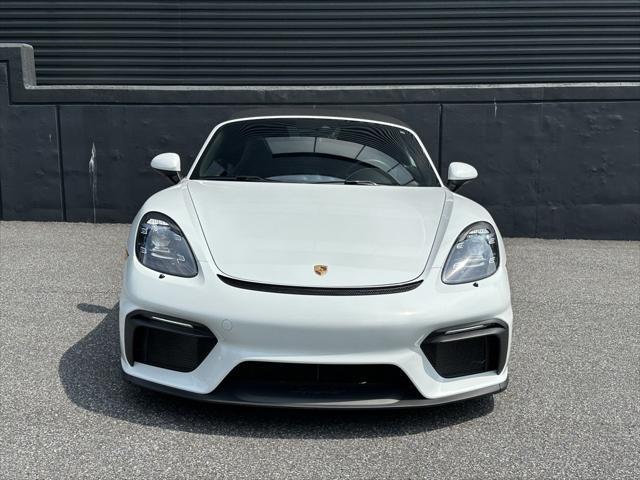 used 2020 Porsche 718 Spyder car, priced at $129,995