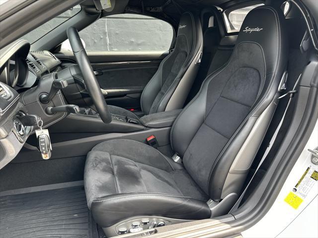 used 2020 Porsche 718 Spyder car, priced at $129,995
