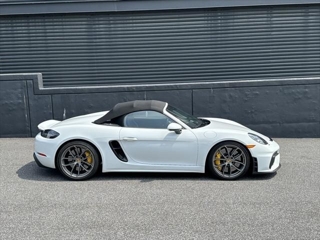 used 2020 Porsche 718 Spyder car, priced at $129,995