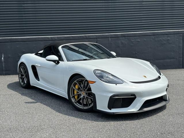 used 2020 Porsche 718 Spyder car, priced at $129,995