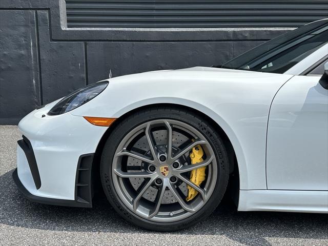 used 2020 Porsche 718 Spyder car, priced at $129,995