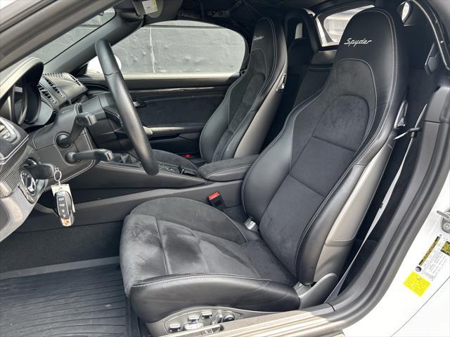 used 2020 Porsche 718 Spyder car, priced at $129,995