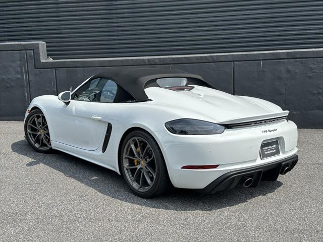 used 2020 Porsche 718 Spyder car, priced at $129,995
