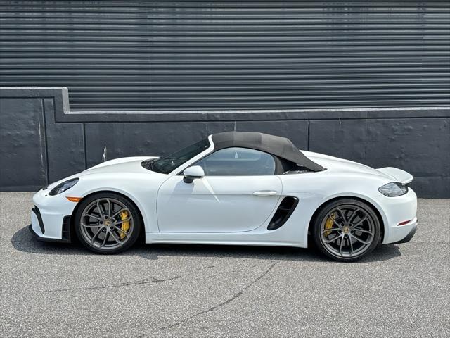 used 2020 Porsche 718 Spyder car, priced at $129,995