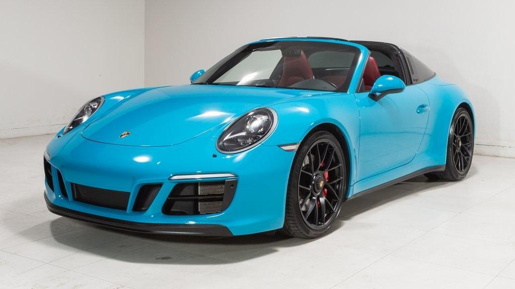 used 2018 Porsche 911 car, priced at $139,888