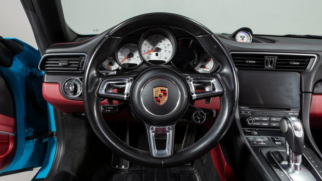 used 2018 Porsche 911 car, priced at $141,906