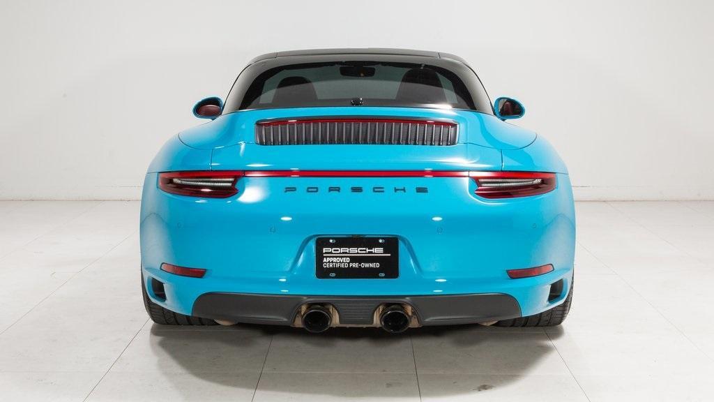 used 2018 Porsche 911 car, priced at $141,906