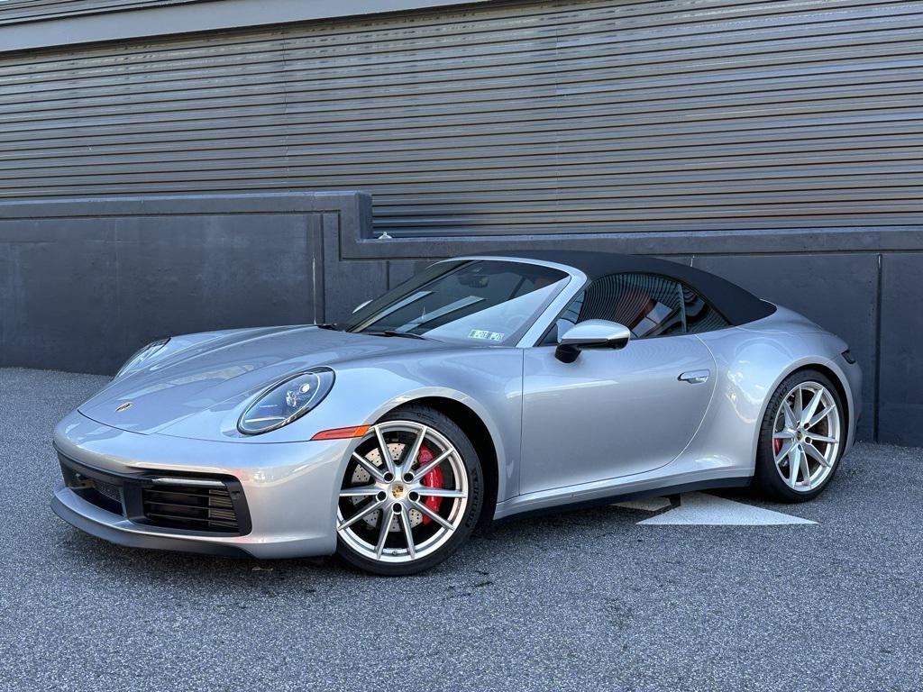 used 2024 Porsche 911 car, priced at $179,995