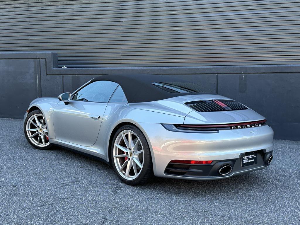 used 2024 Porsche 911 car, priced at $179,995