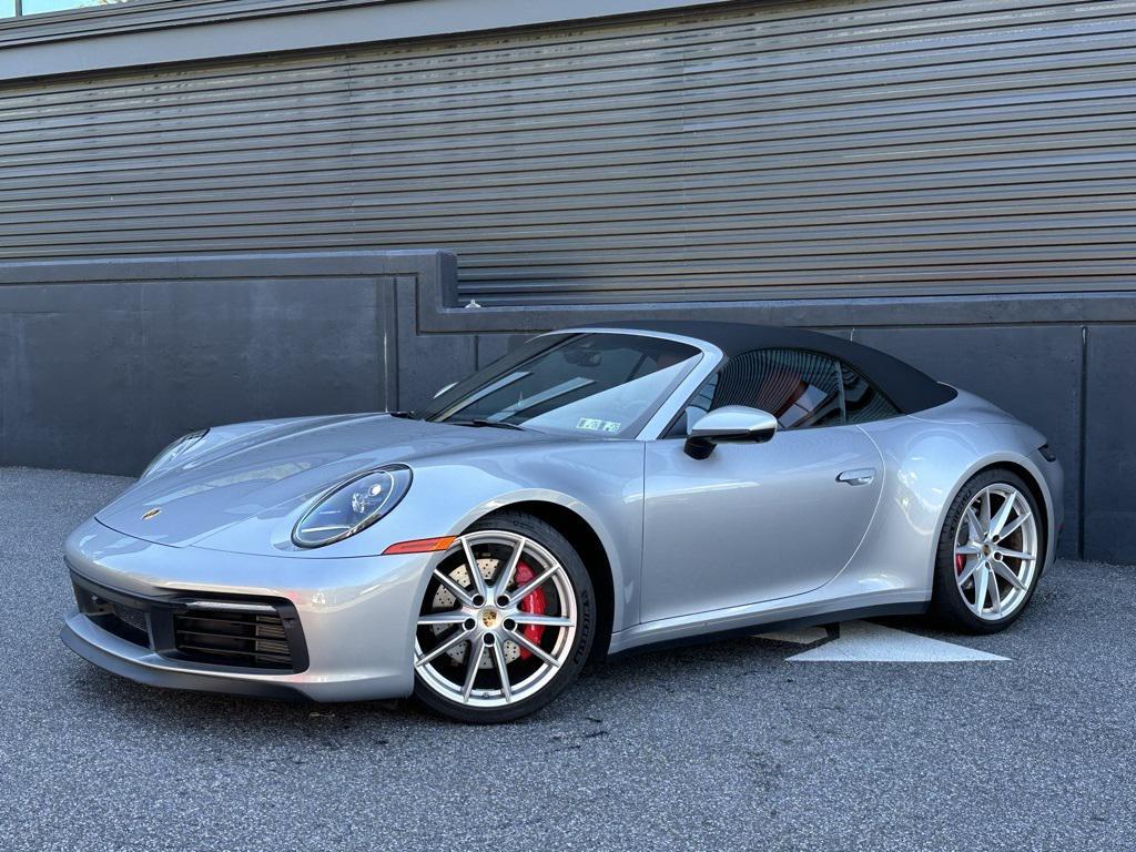 used 2024 Porsche 911 car, priced at $179,995