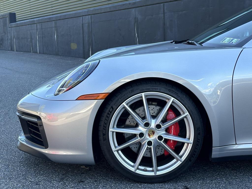 used 2024 Porsche 911 car, priced at $179,995