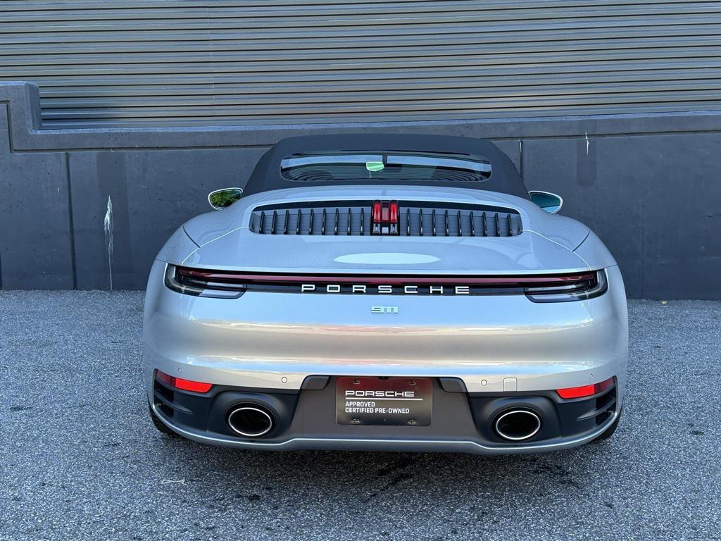 used 2024 Porsche 911 car, priced at $179,995