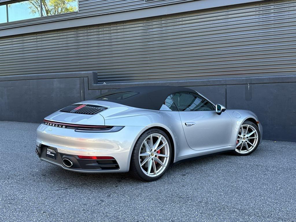 used 2024 Porsche 911 car, priced at $179,995