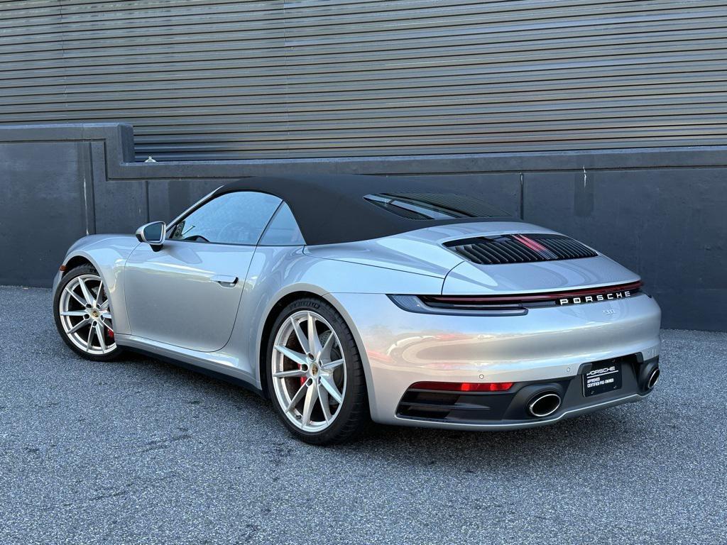 used 2024 Porsche 911 car, priced at $179,995