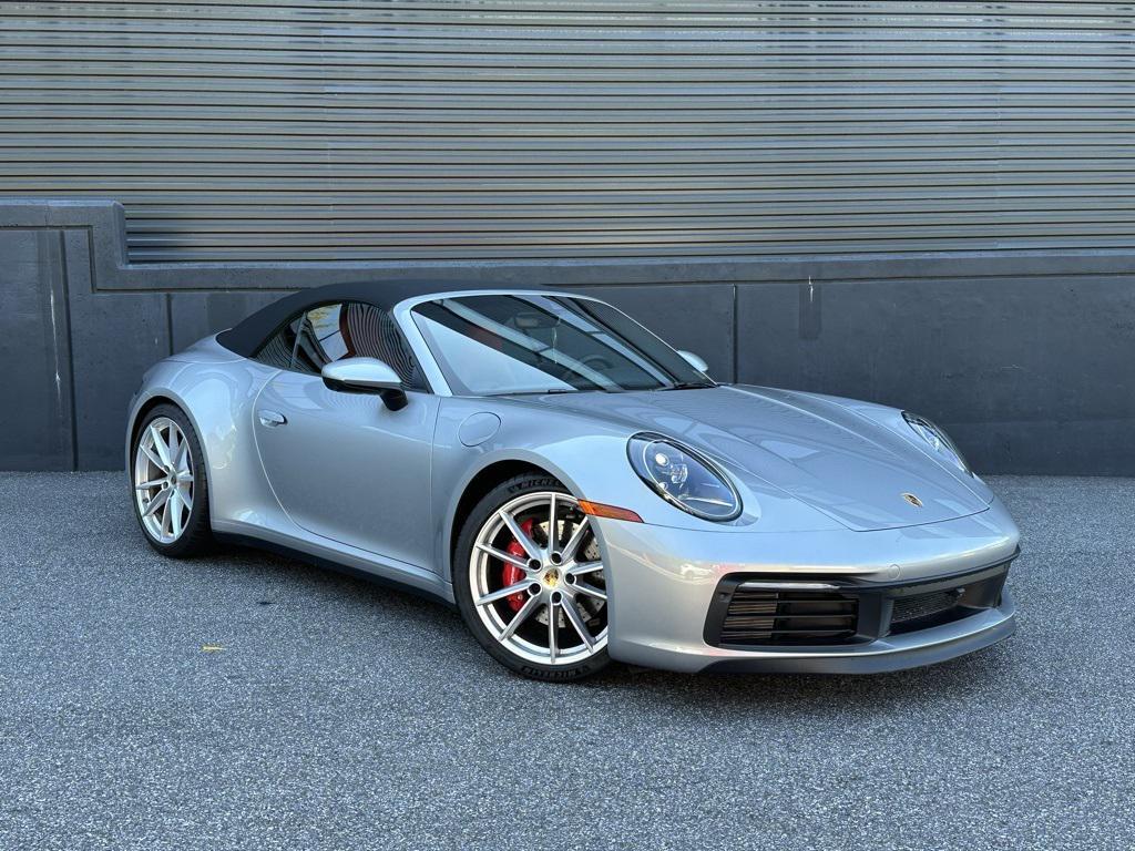 used 2024 Porsche 911 car, priced at $179,995