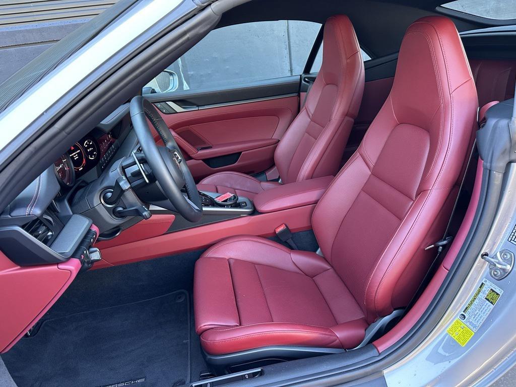 used 2024 Porsche 911 car, priced at $179,995