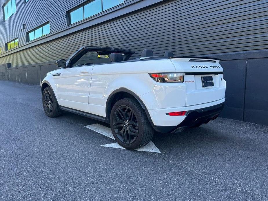used 2018 Land Rover Range Rover Evoque car, priced at $47,490