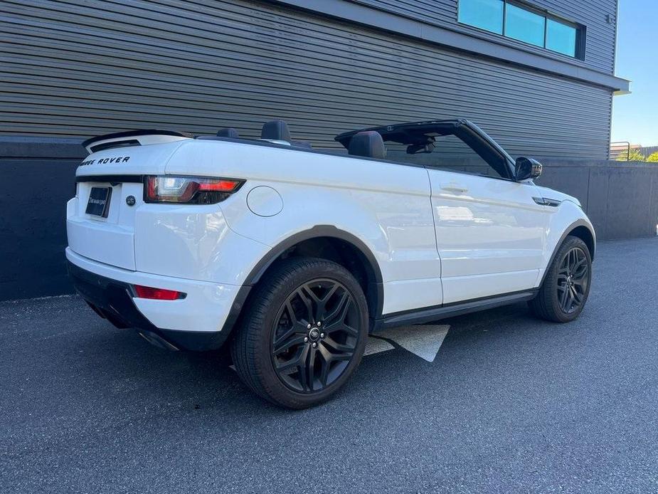 used 2018 Land Rover Range Rover Evoque car, priced at $47,490
