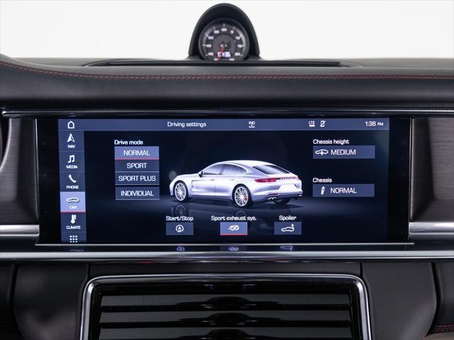 used 2020 Porsche Panamera car, priced at $84,995