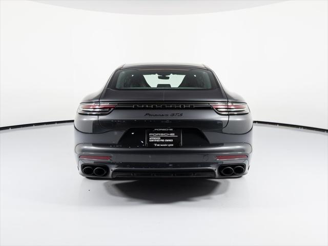 used 2020 Porsche Panamera car, priced at $84,995