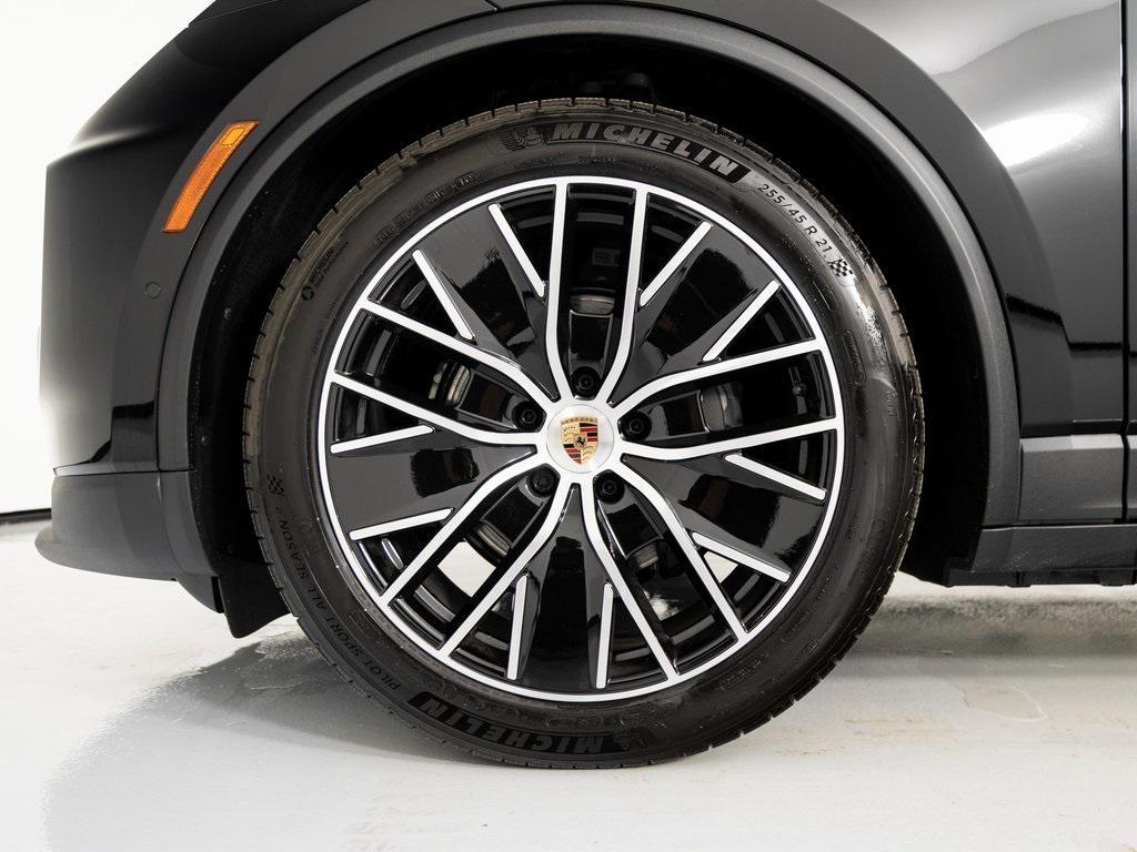 new 2025 Porsche Macan car, priced at $97,745
