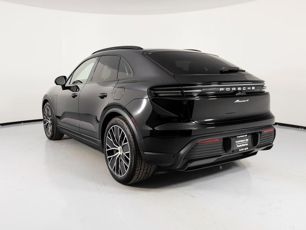 new 2025 Porsche Macan car, priced at $97,745