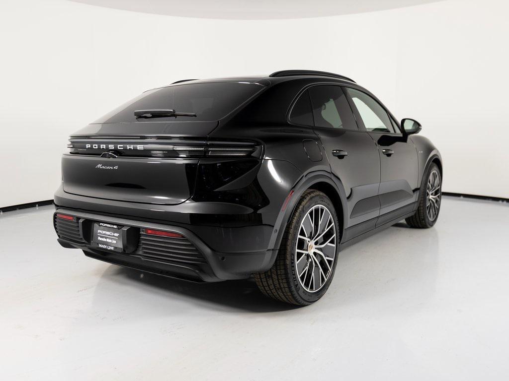 new 2025 Porsche Macan car, priced at $97,745