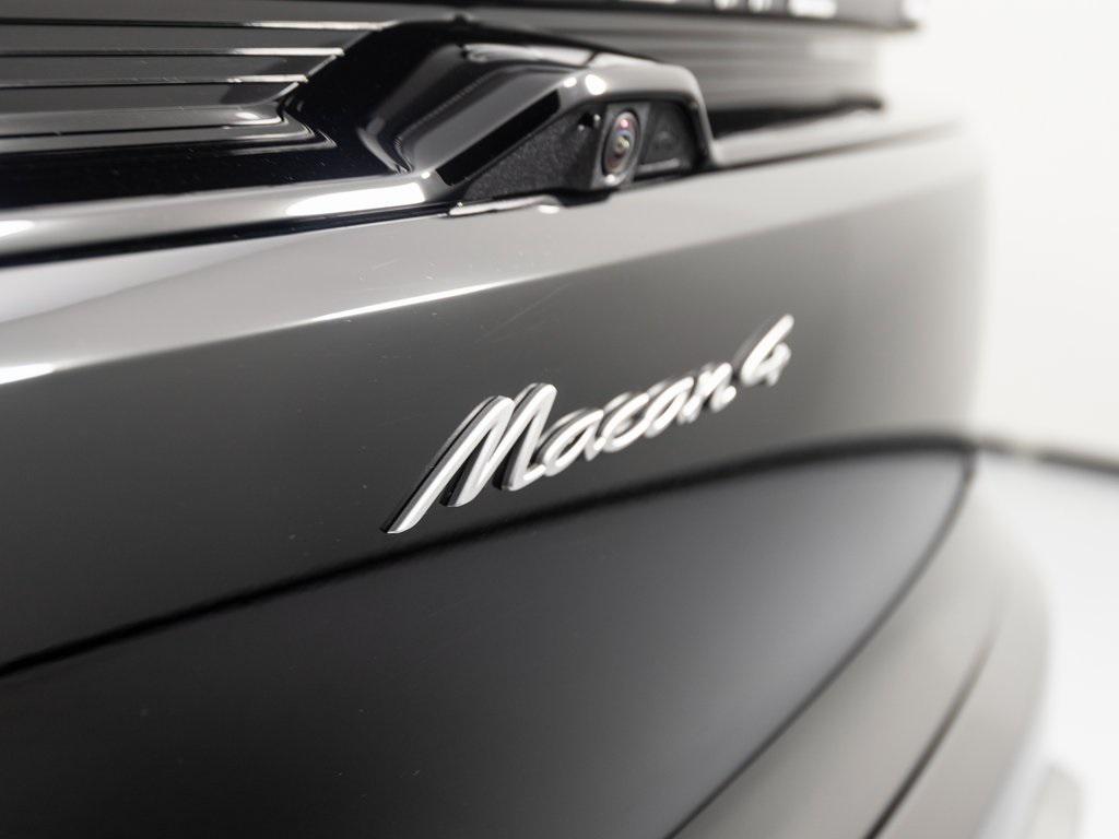 new 2025 Porsche Macan car, priced at $97,745