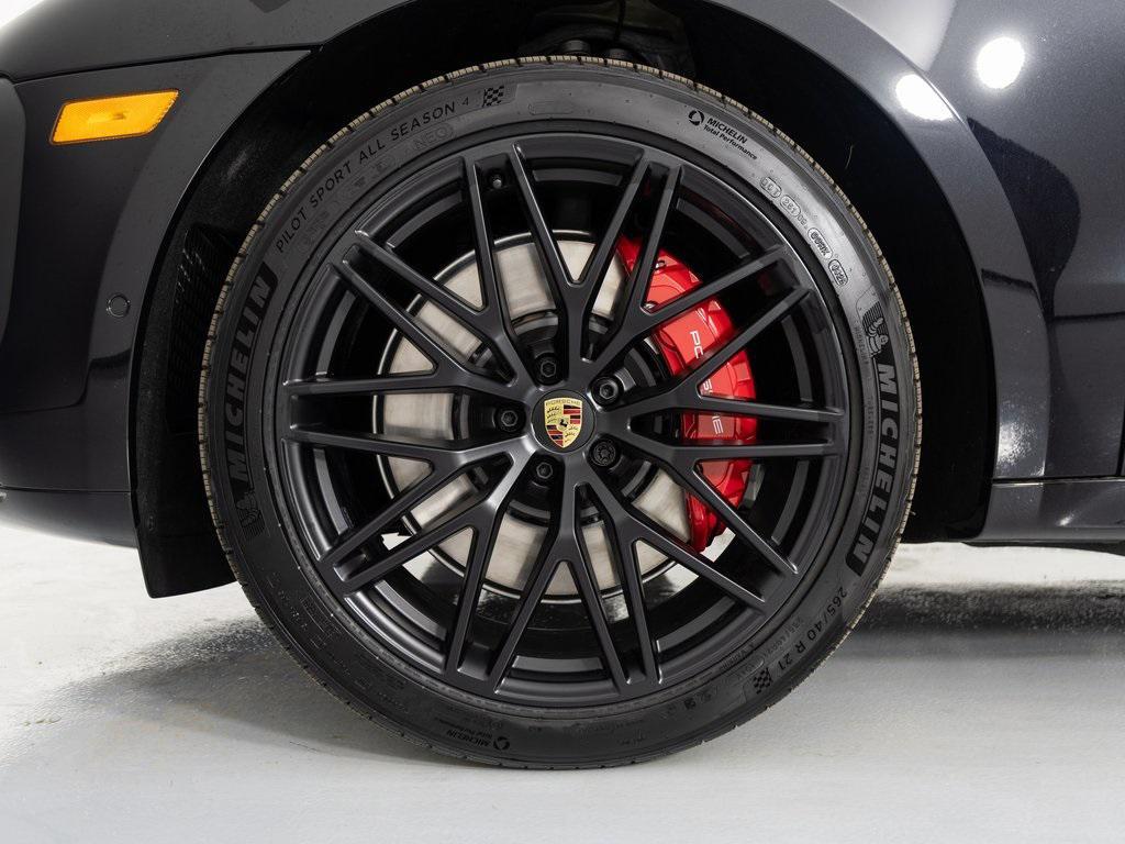 new 2025 Porsche Macan car, priced at $107,325