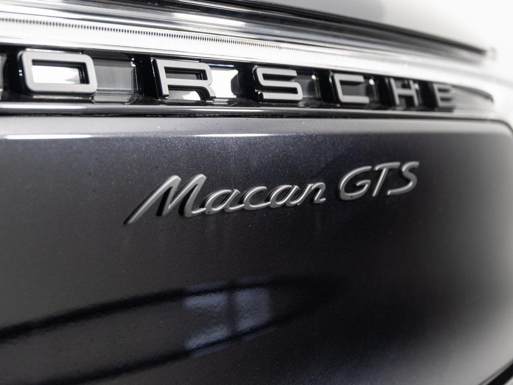 new 2025 Porsche Macan car, priced at $107,325
