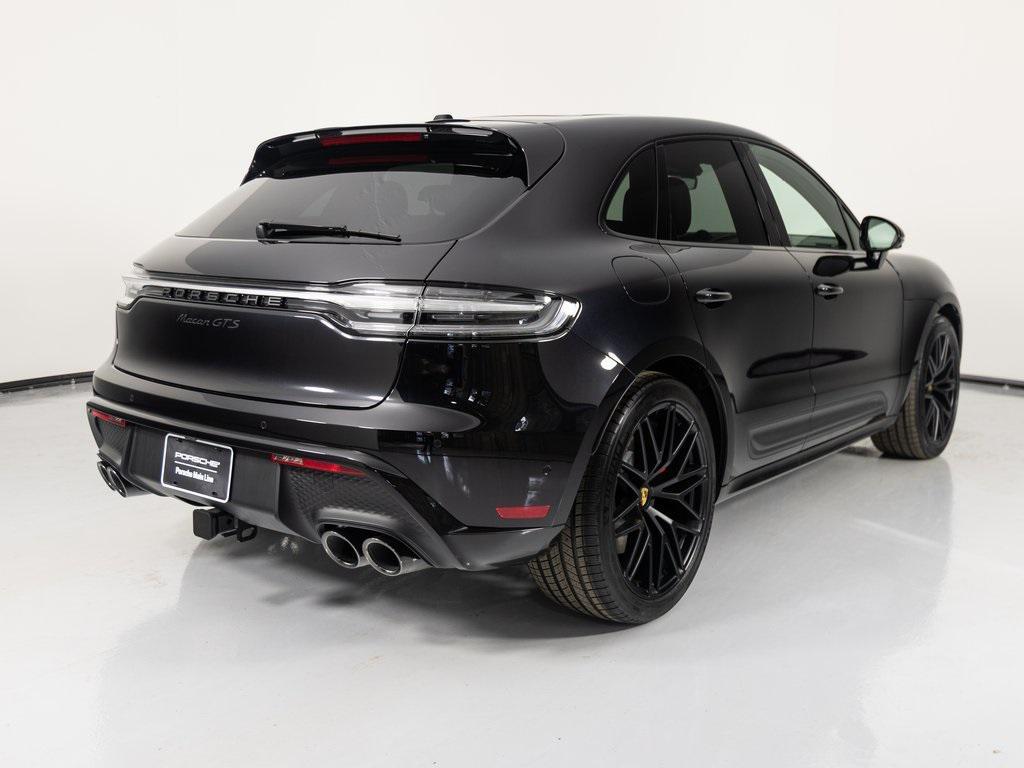 new 2025 Porsche Macan car, priced at $107,325