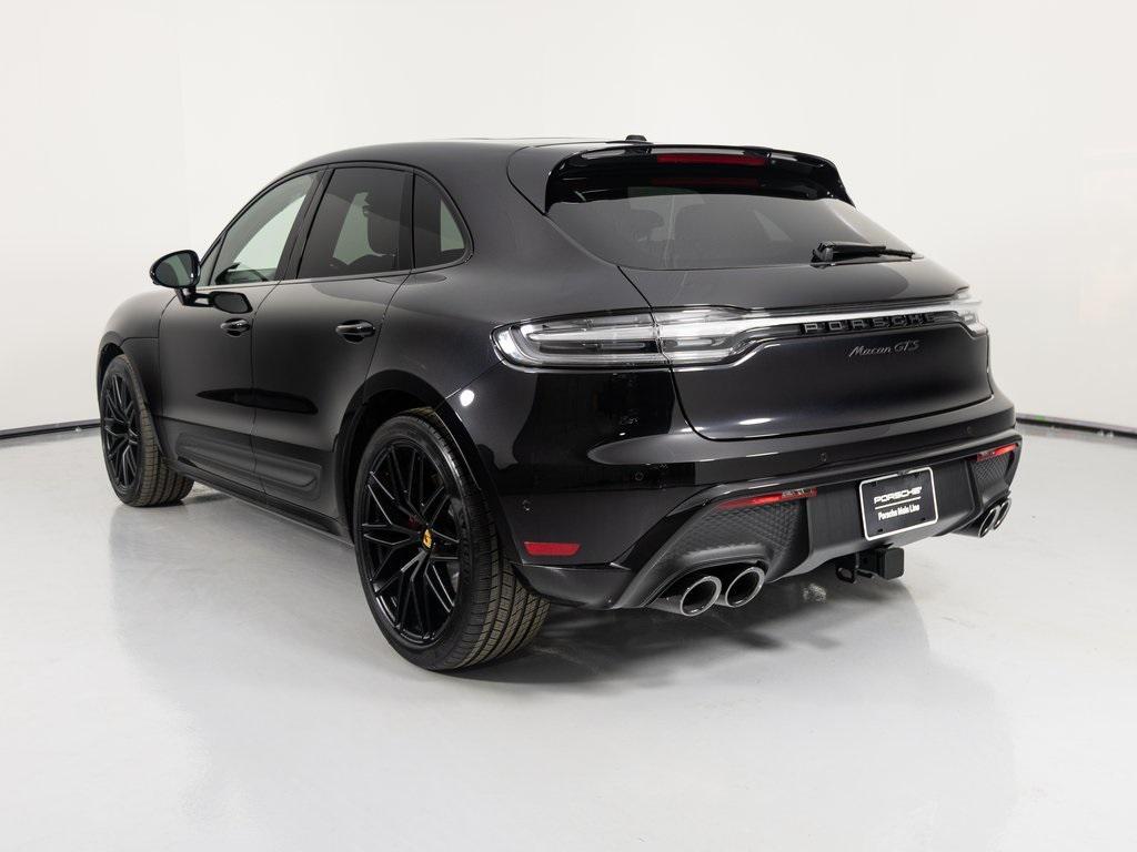 new 2025 Porsche Macan car, priced at $107,325